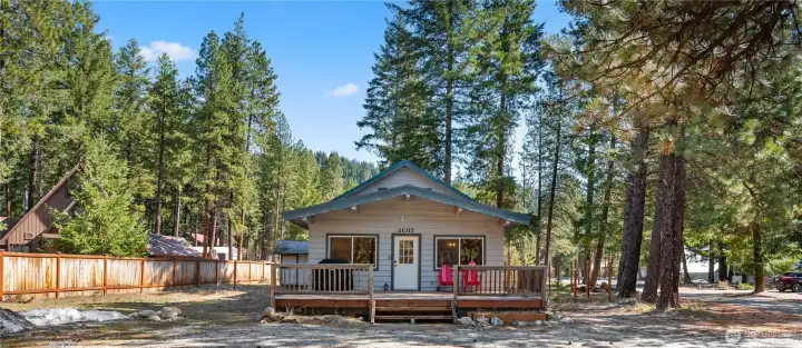Cabin in Leavenworth, WA Ponderosa Community Club