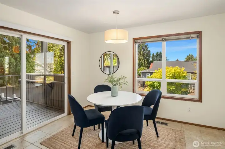 Dining area