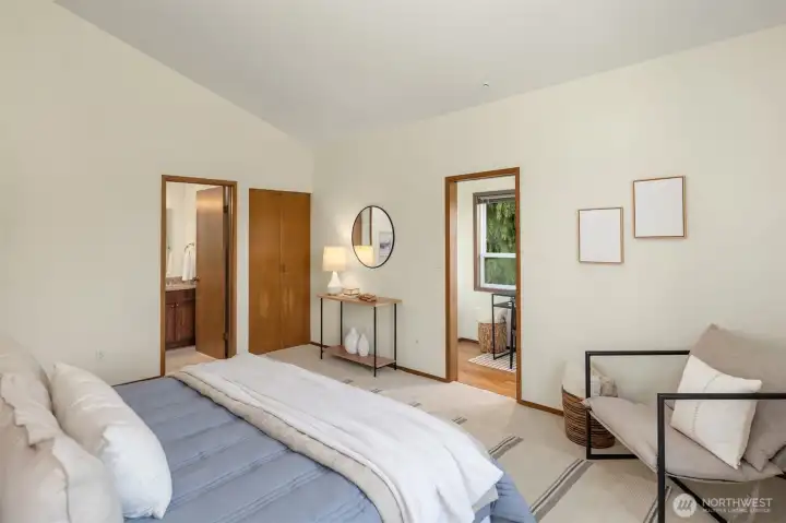 Primary bedroom