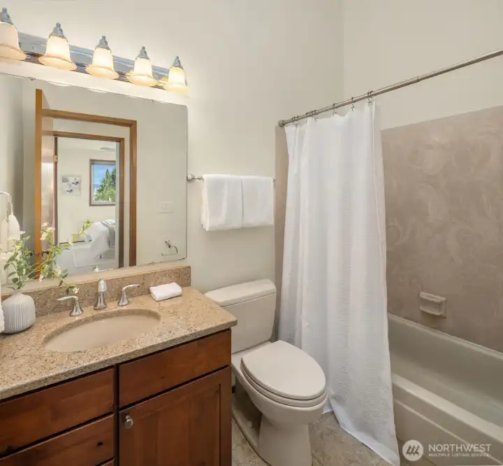 Primary bathroom