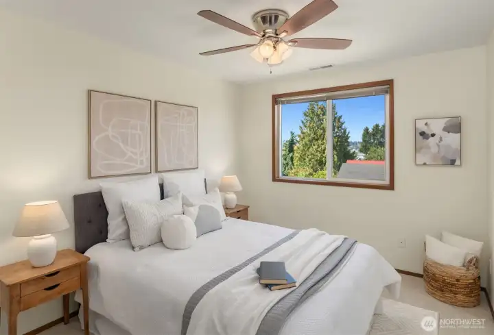 Third bedroom
