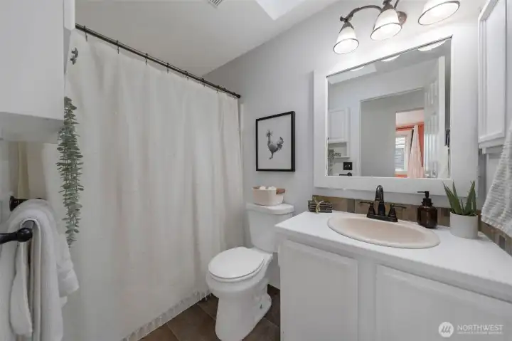 Updated full bath