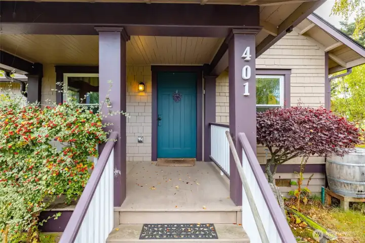 Front door