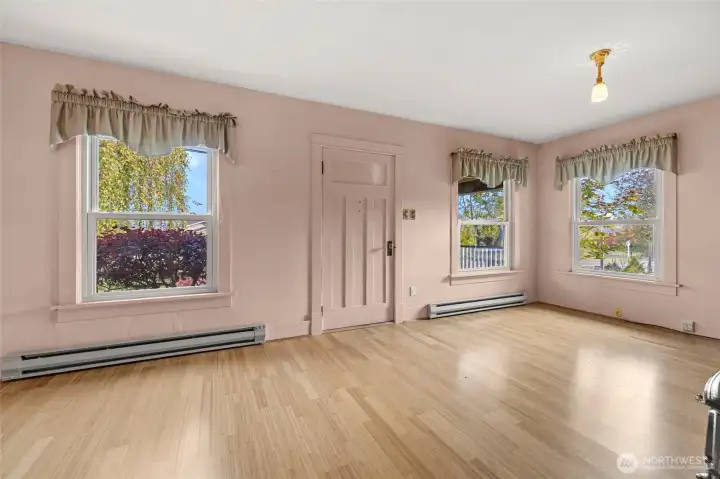 Front entry room