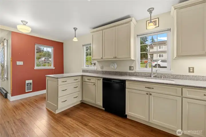 Updated kitchen