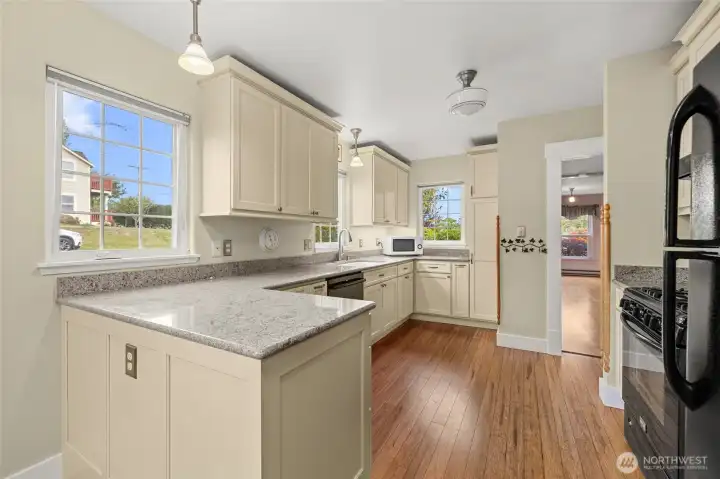Updated kitchen
