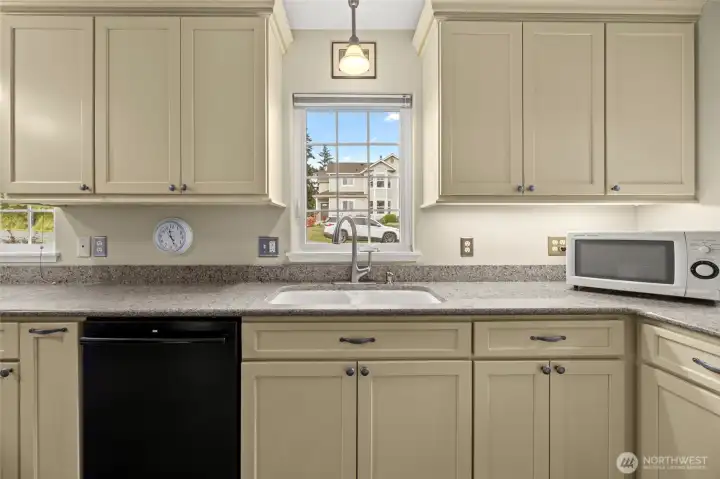 Updated kitchen