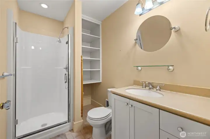 3/4 bath