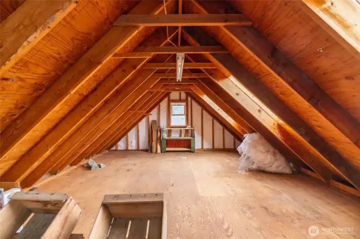 loft in barn