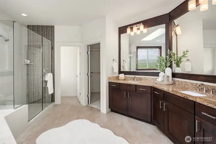 the perfect primary bathroom