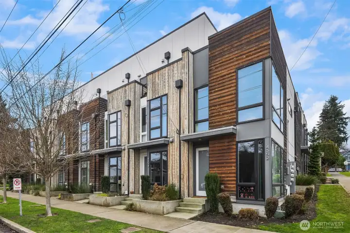 Aesthetically beautiful contemporary design.