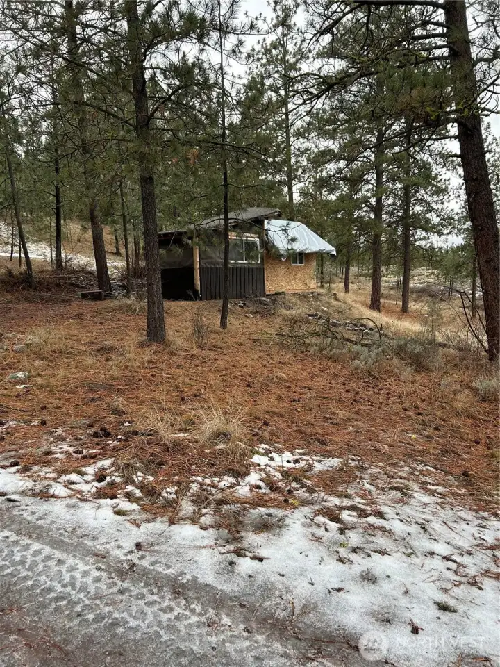 2nd cabin with sleeping area.