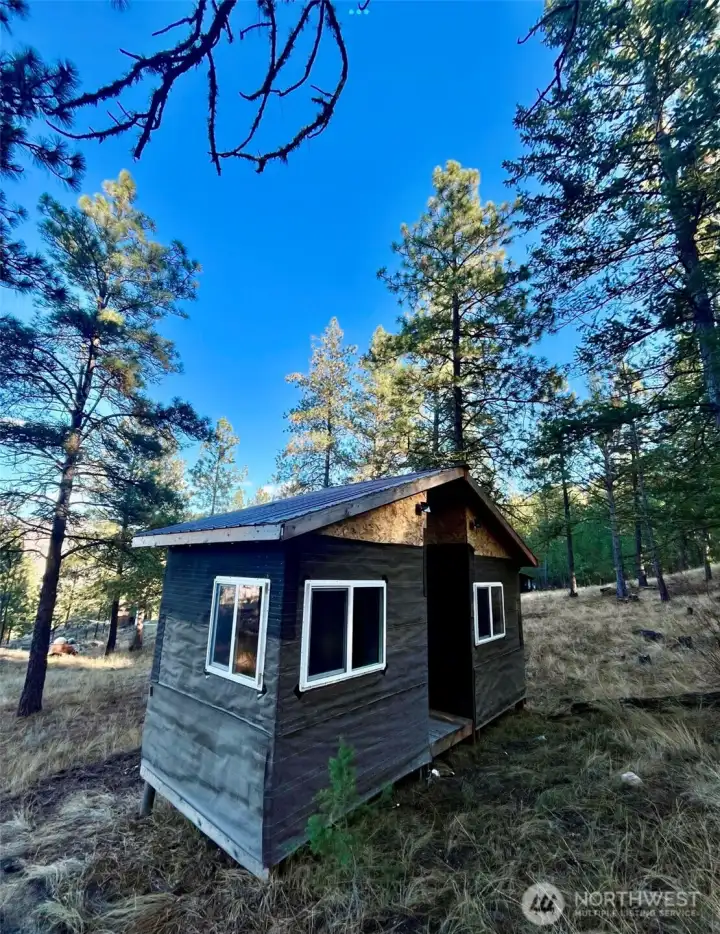 Gemini Cabin with two separate but connected sleeping areas.