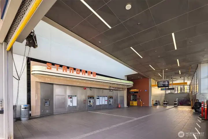 The Roosevelt Light Rail Station is literally right next door.