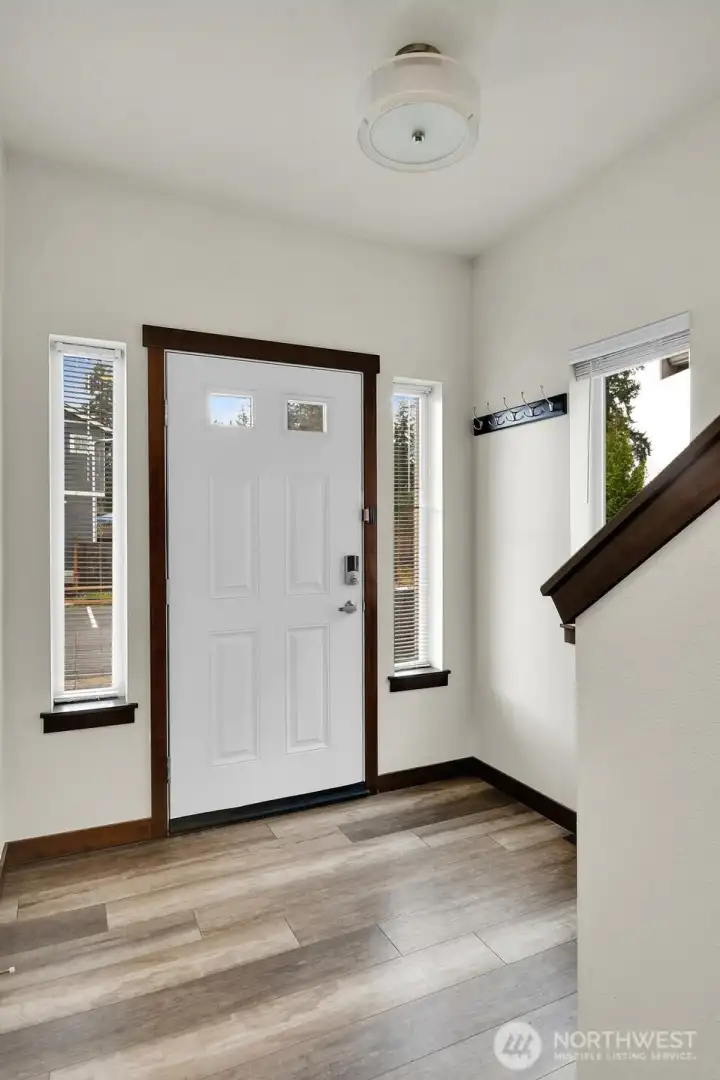 Entry with Luxury Vinyl