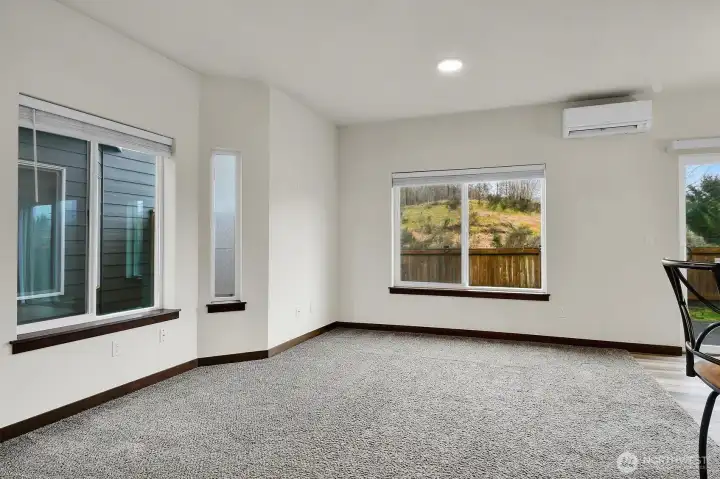 Bay Window in Great Room