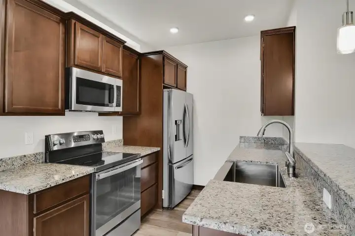 All Stainless Appliances Included