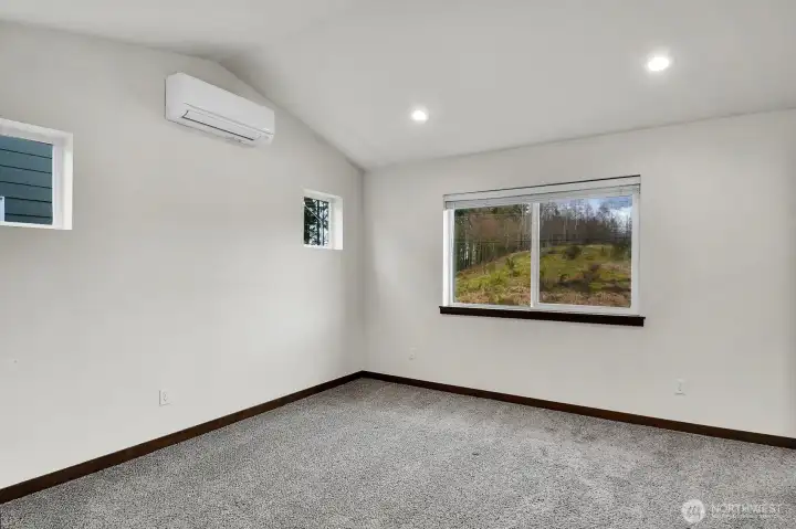 Primary Bedroom view from the Bathroom