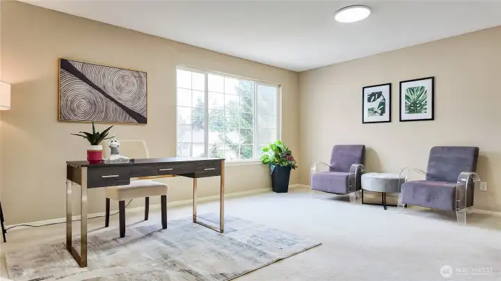 2nd bedroom/office upstairs