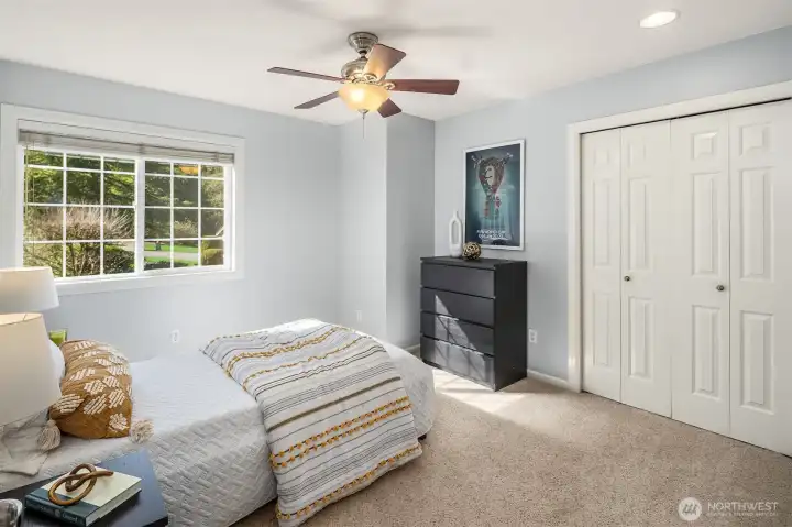 Upper level additional 3rd bedroom