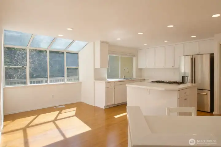 Kitchen w/ Bright Breakfast Nook
