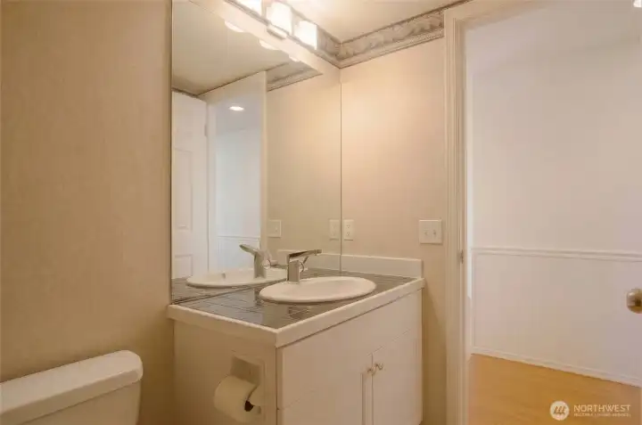 Downstairs Guest Bathroom