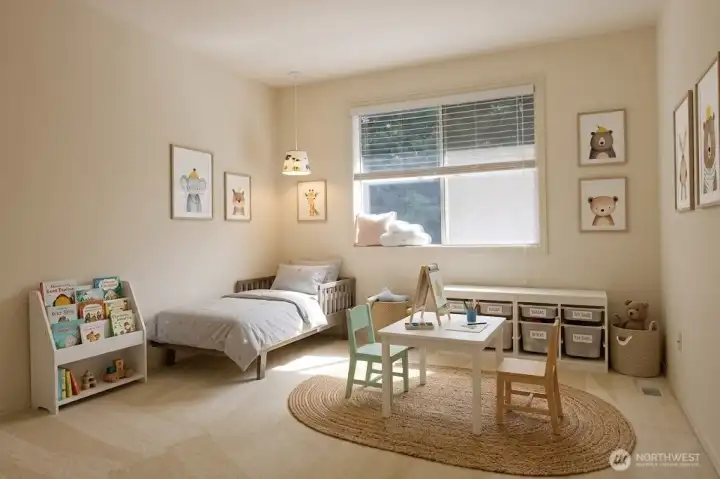 Bedroom 4 (Virtually Staged)