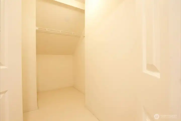 Main Floor Storage Closed