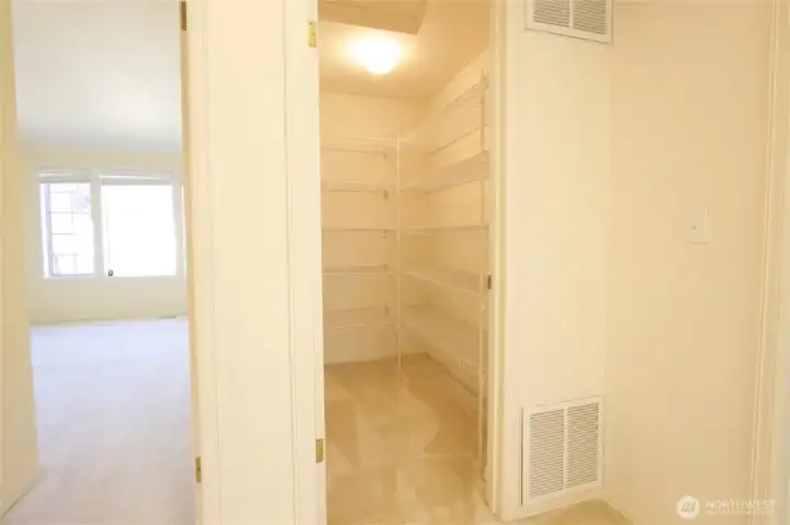 Upstairs Storage Closet