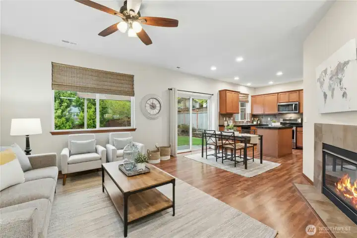 Home is where the memories begin.