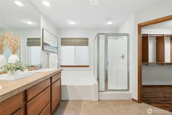 Primary Five Piece Bath