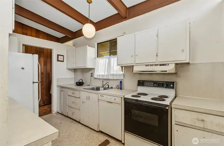 Alternate View of the Kitchen~