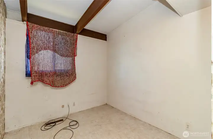 One Bedroom of Three Total