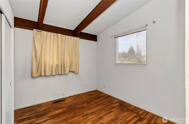 Front Facing Bedroom~