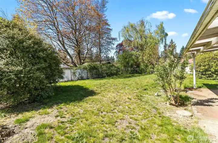 Rear Gates for Alley Access~