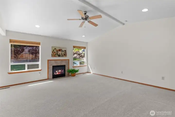 New carpet and flooring!