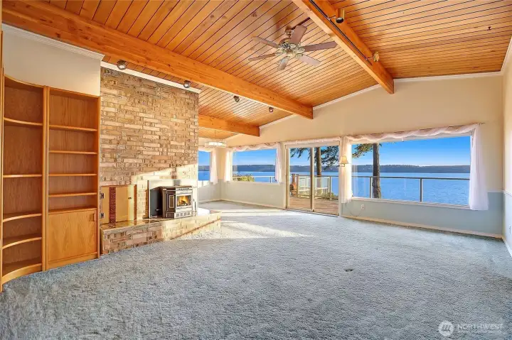 Truly Panoramic Views Wrap Around You from this One-Of-A-Kind Outlook Perch~