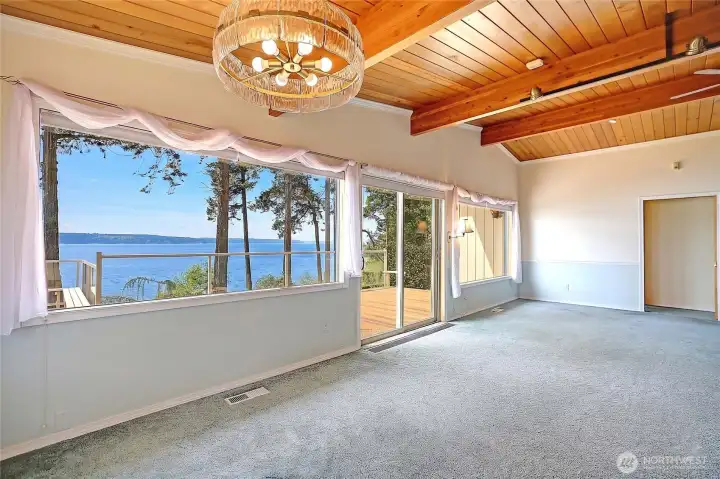 Note the Rare Privacy North and South From this Prime Location~