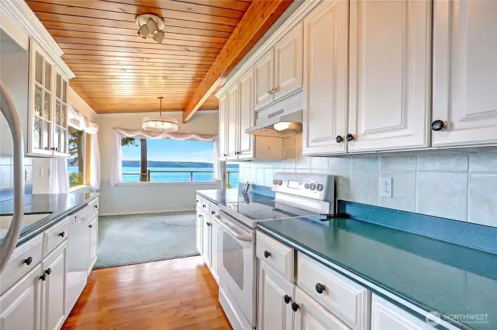 The View over Dining Area....
