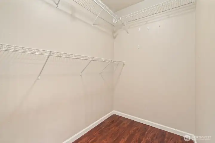 Walk in closet