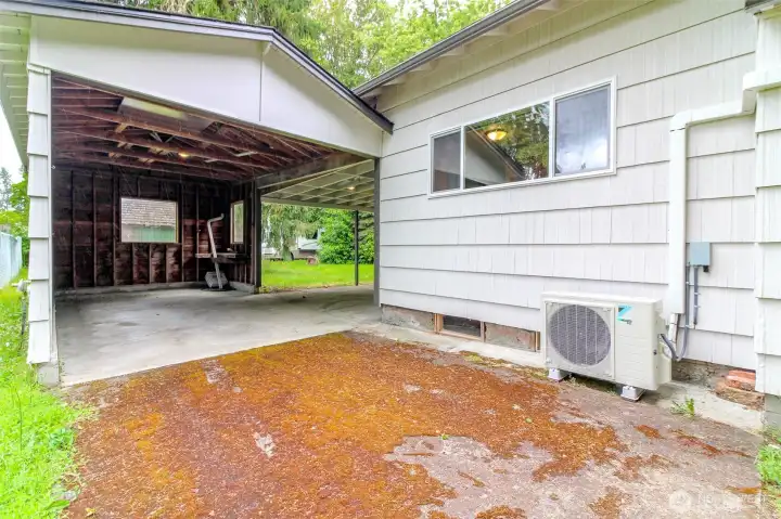 Single Car Port