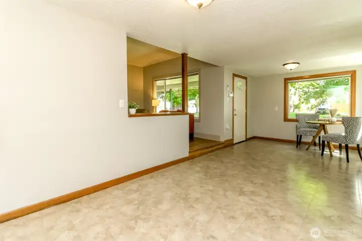 Entrance to Long Dining Room