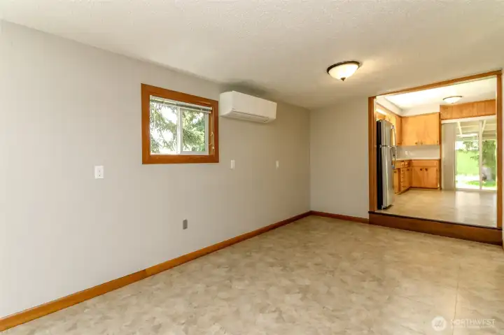 Dining Room w/Mini Split