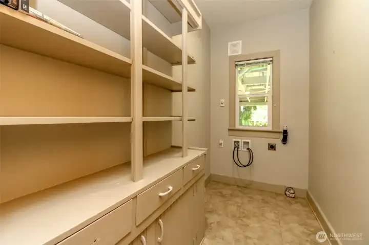 Main Floor Utility Room