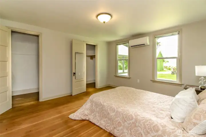 Main Floor Bedroom 1 w/Mini Split