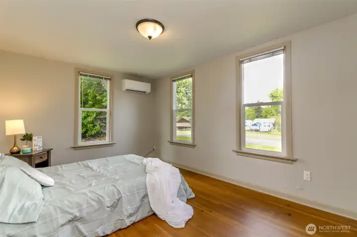 Main Floor Bedroom 2 w/Mini Split