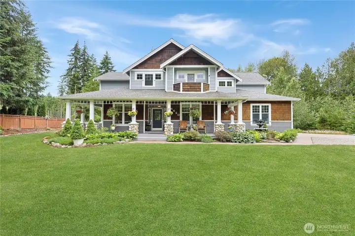 Welcome home!