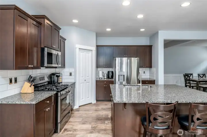 Kitchen with pantry Kitchen with pantry