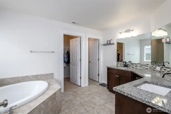 Five piece primary bathroom Five piece primary bathroom