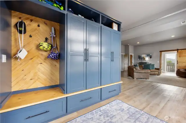 Entry Cubby Storage